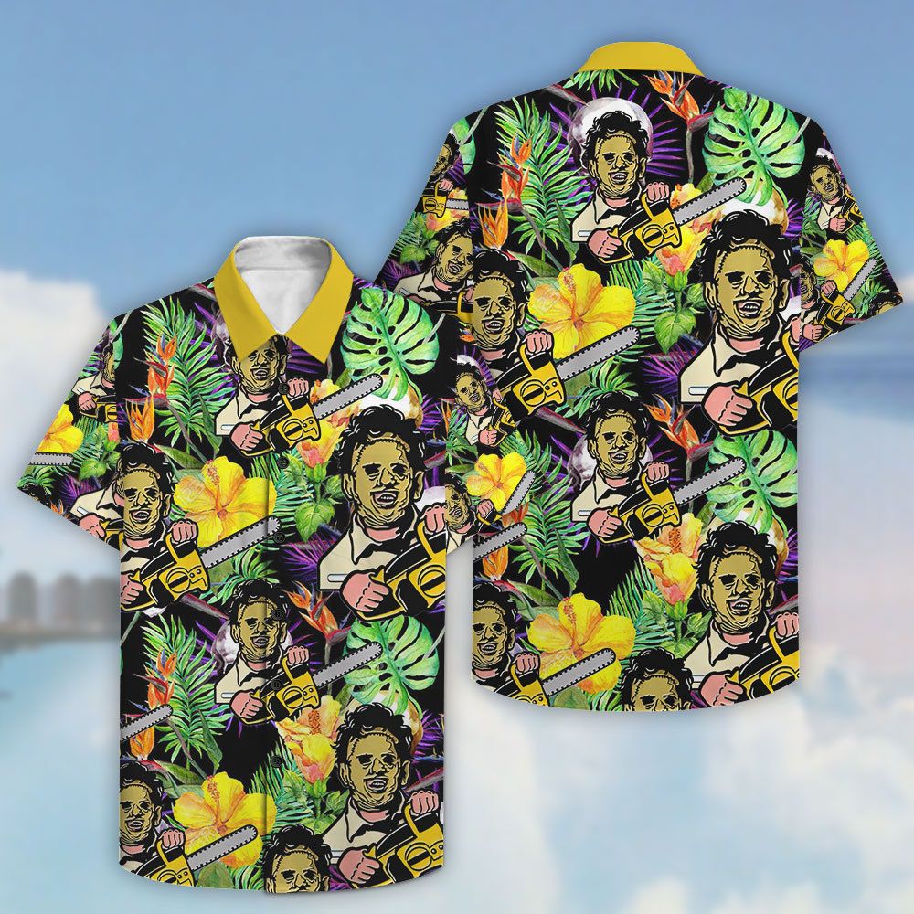 Horror Movie Bring Me Your Head Printed Hawaii Shirt Ha102146