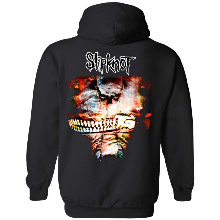 Slipknot Men’s Subliminal Verses London Back print Pullover Hoodie