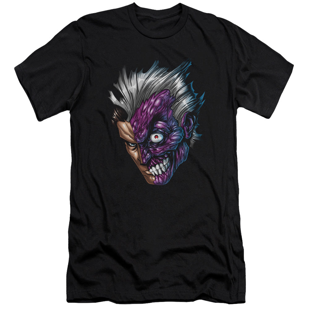 Two Face | Batman Unisex Black T-Shirt