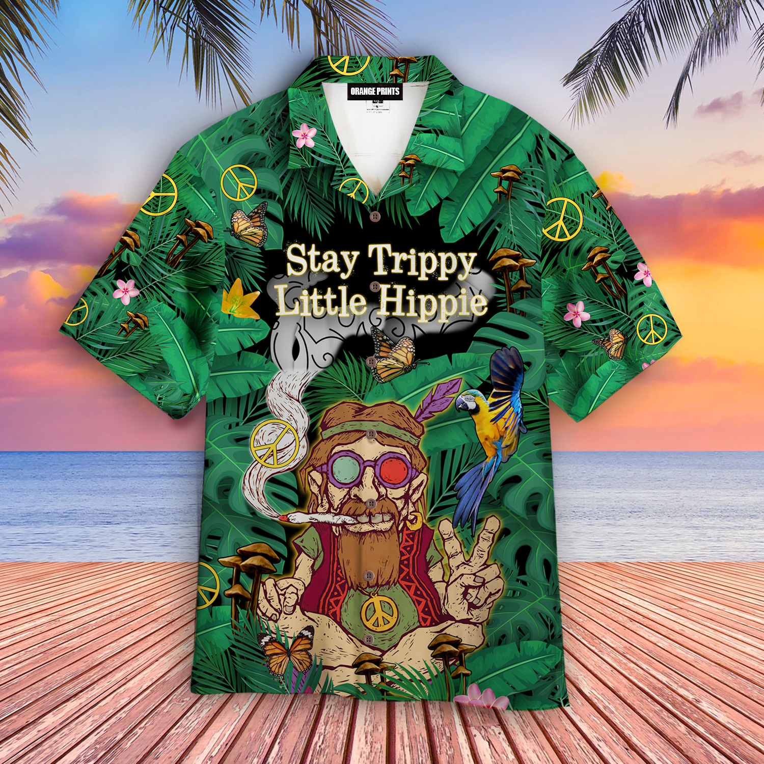 Stay Trippy Little Hippie Hawaii Shirt For Men And Women Ha24868