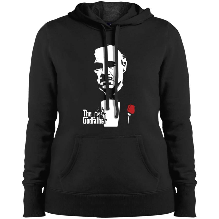 AGR The GodFather Marlon Brando Ladies’ Pullover Hooded Sweatshirt