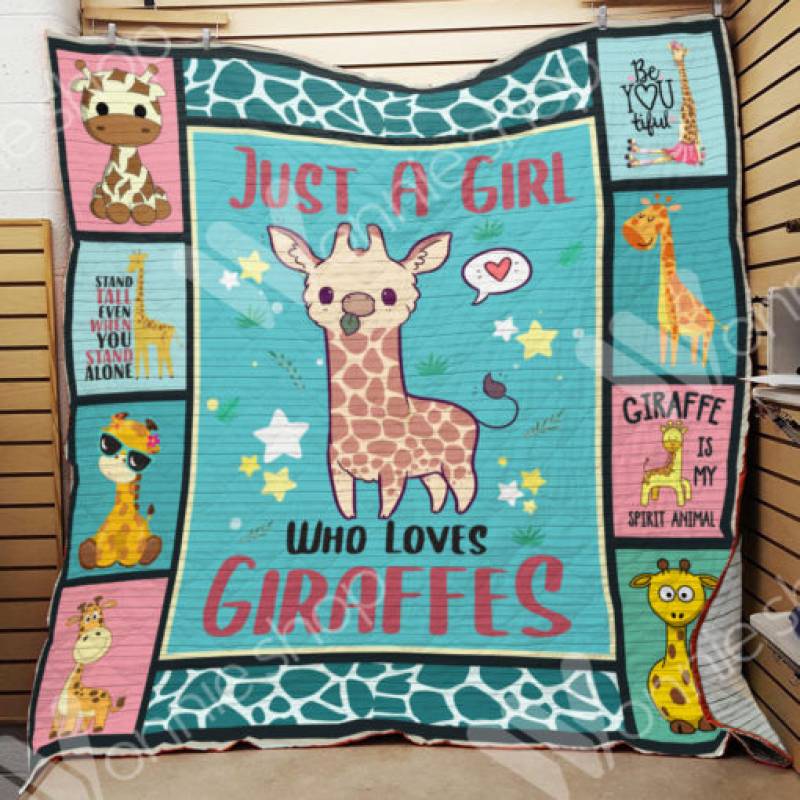 Giraffe Blanket DCB1102 90O41