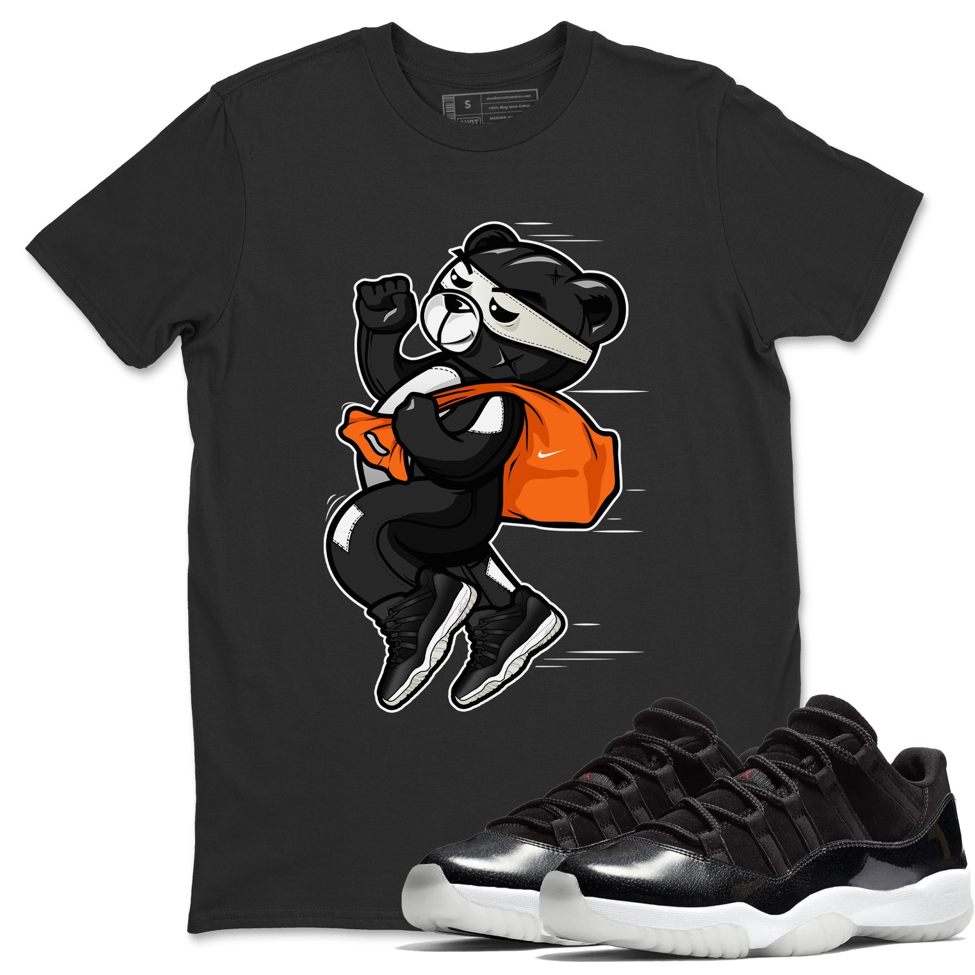 Thief Bear T-Shirt – Air Jordan 11 72-10