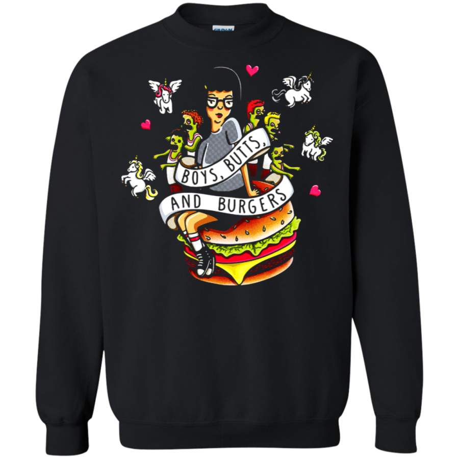 AGR Boys Butts And Burgers Sweatshirt