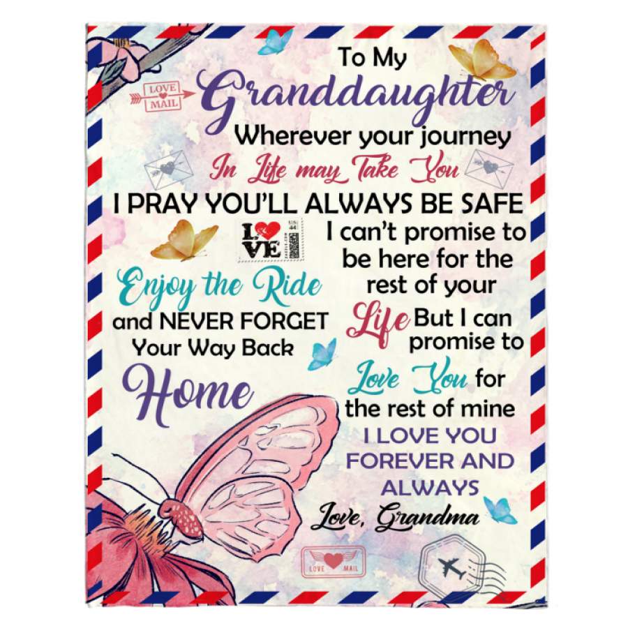 To My Granddaughter Your Journey In Life Take You I Pray You Safe Love You Forev …