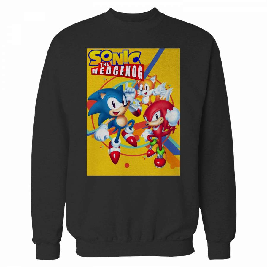 Sonic The Hedgehog Logo Sweatshirt