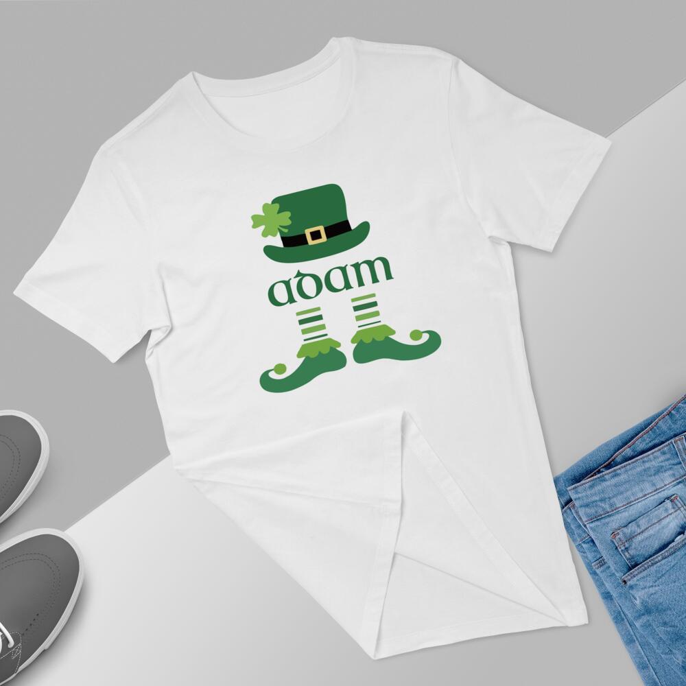 Mr And Mrs. Patrick Day Personalized Shirt