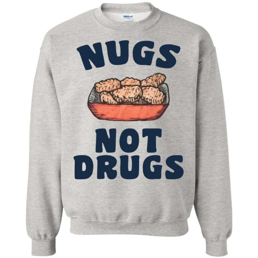 AGR Nugs Not Drugs Tank Top Sweatshirt