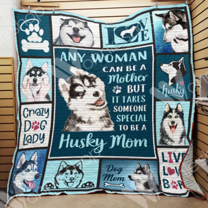 Siberian Husky Dog Blanket OCT3101 90O47