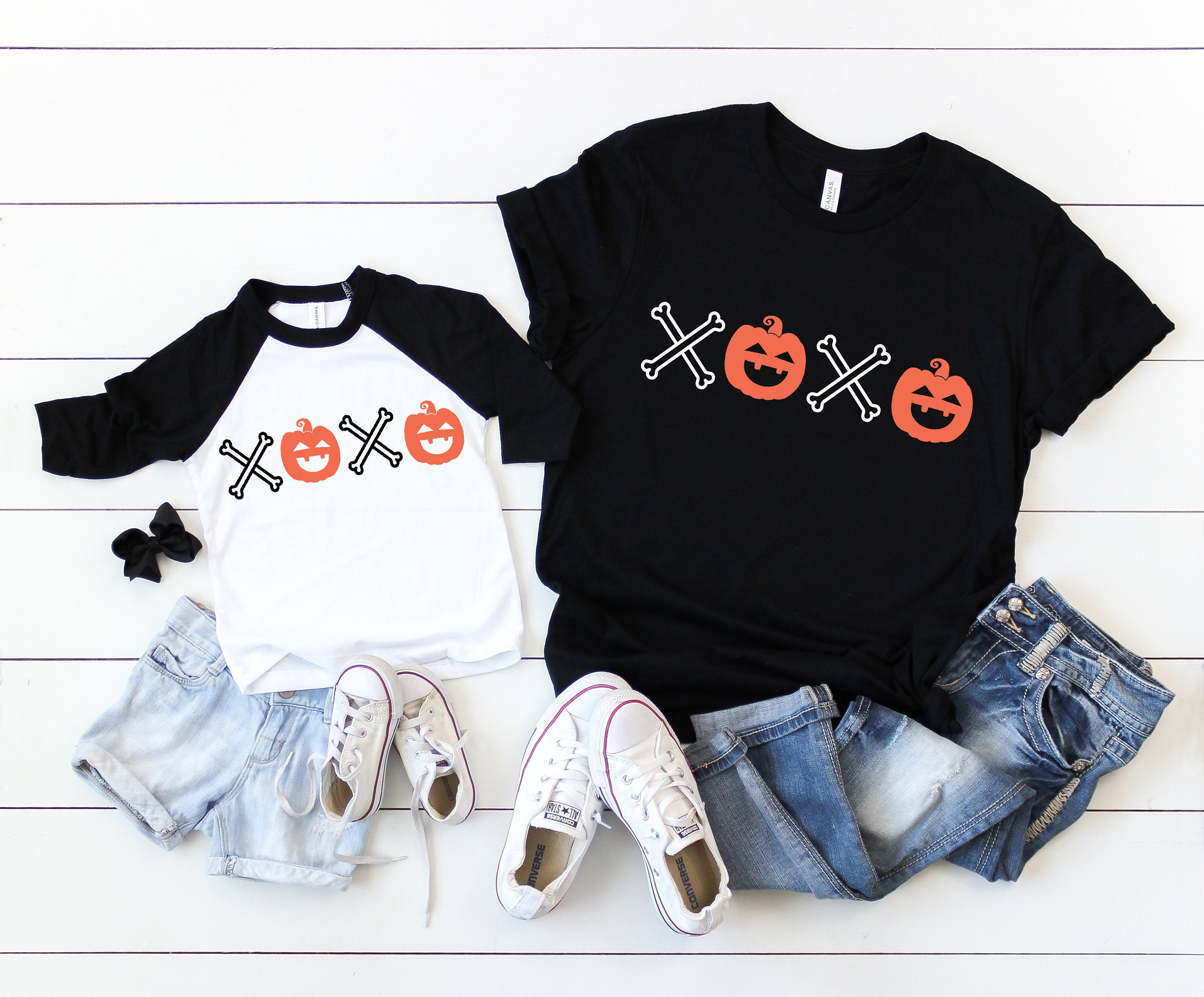 Matching Halloween Shirt, Pumpkin Shirt, Halloween Shirt Kids, Matching Halloween Shirts, Halloween Matching Tees, Halloween Mommy And Me it girl Halloween costumes