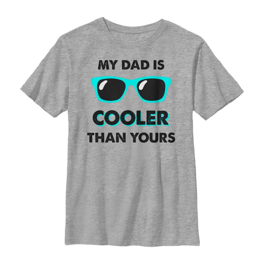 LOST GODS Boy’s Father’s Day Cooler Than Your Dad T-Shirt