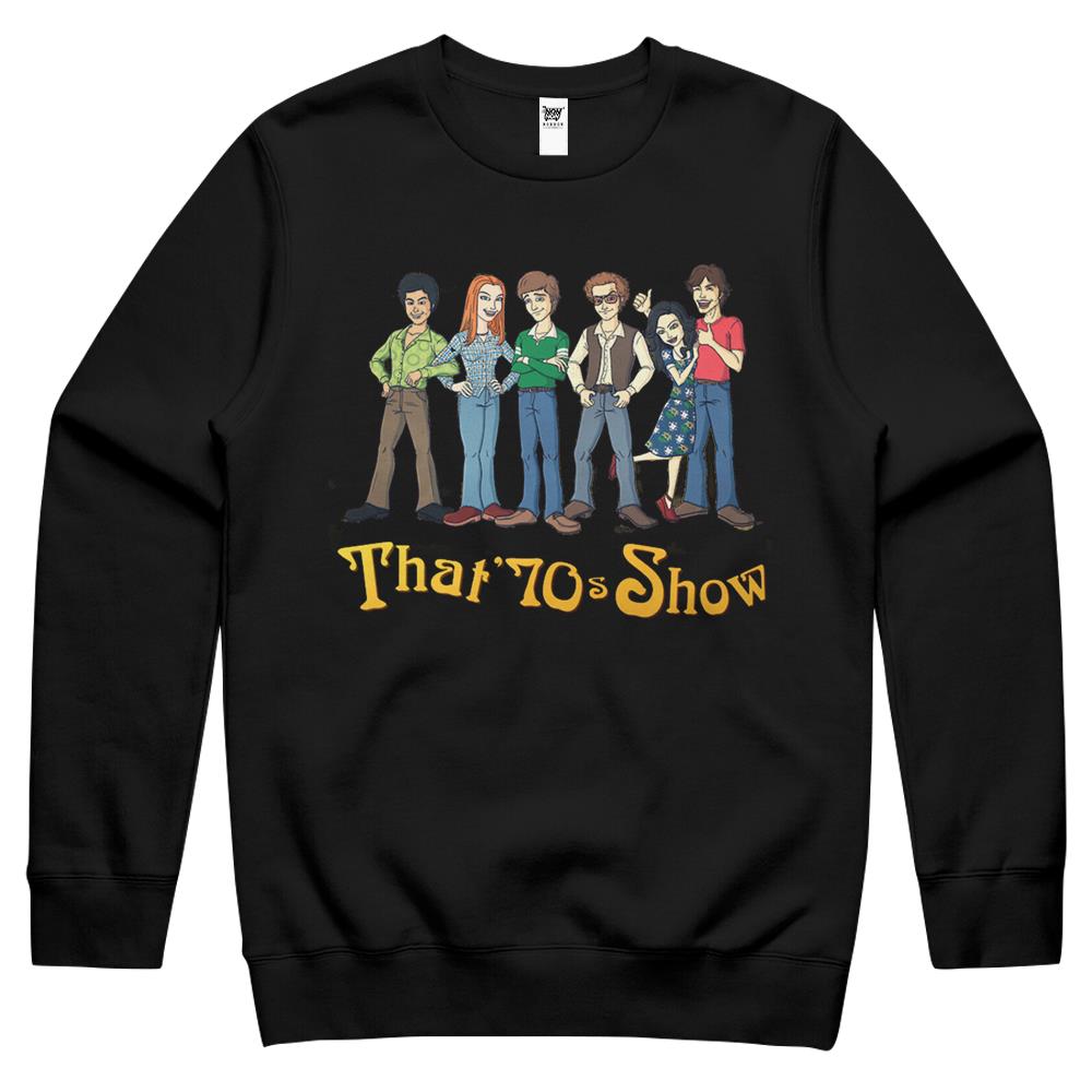 That ’70S Show T-Shirt Crewneck Sweatshirt