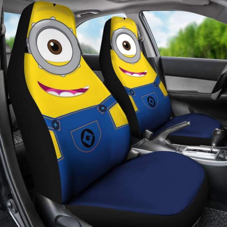 Minion Car Seat Covers – Wildzill Store