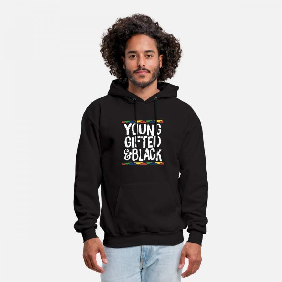 Young Gifted And Black African Pride History Hoodie