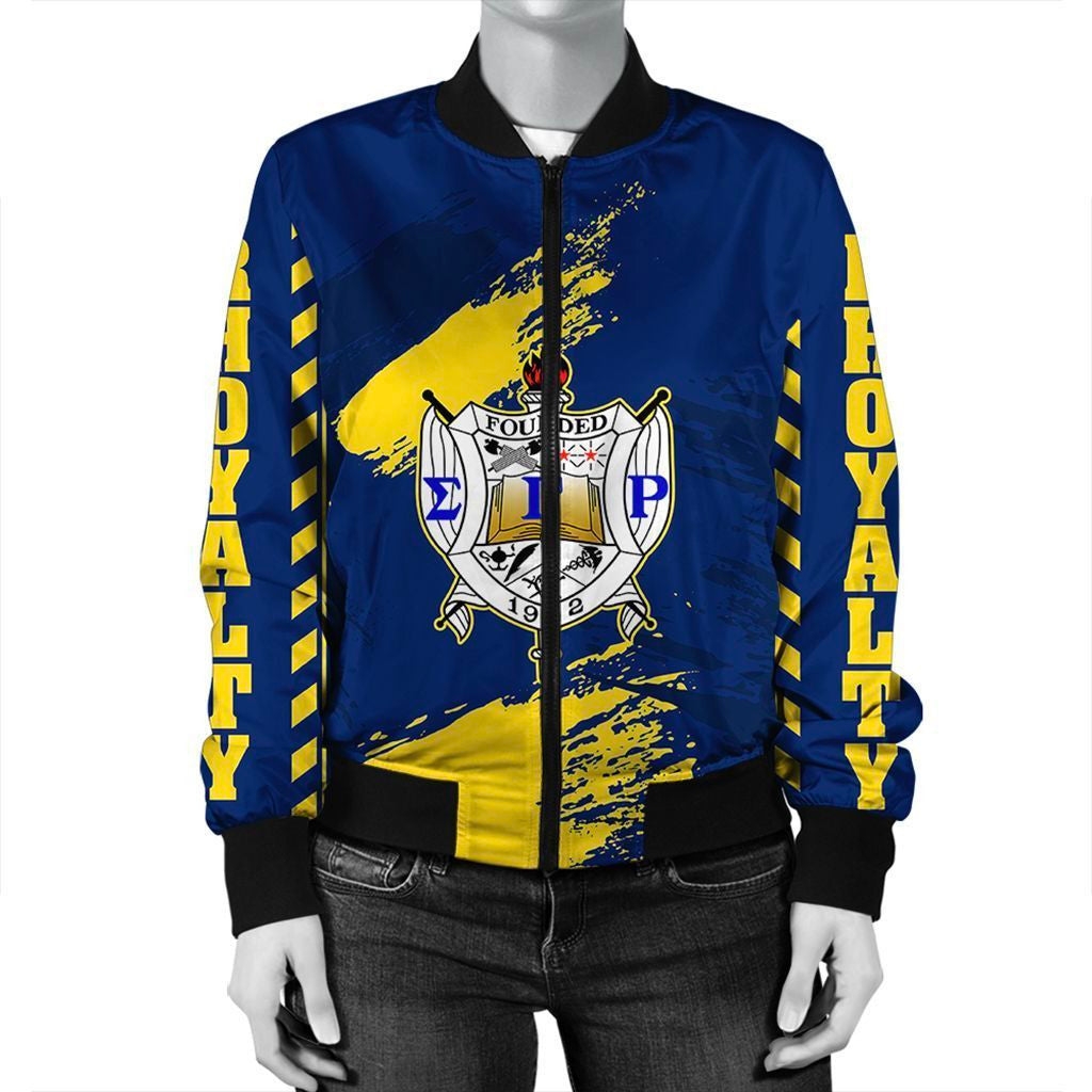 Sorority Jacket – Sigma Gamma Rho Nineteen Bomber Jacket