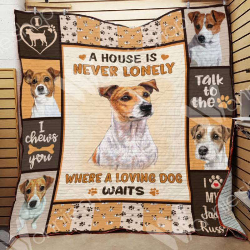 Jack Russell Dog Blanket NOV2701 73O52