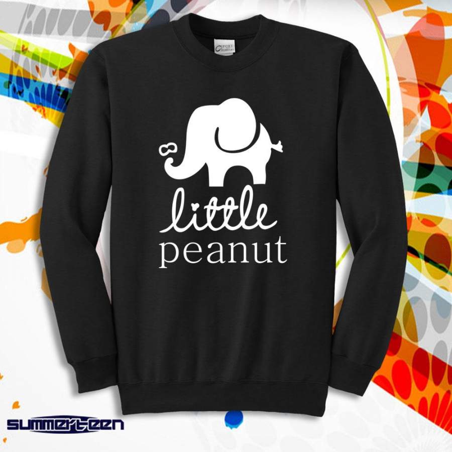 Little Peanut Elephant Men’S Sweatshirt