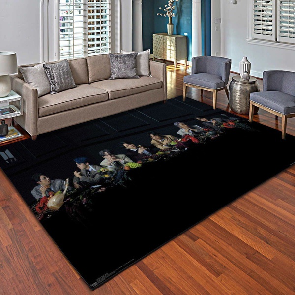 Bts Mos7 Supper Rug, Living Room Bedroom Carpet