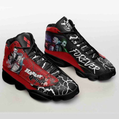 Harley Quinn Joker Suicide Squad 2021 Jd 13 Shoes Hg