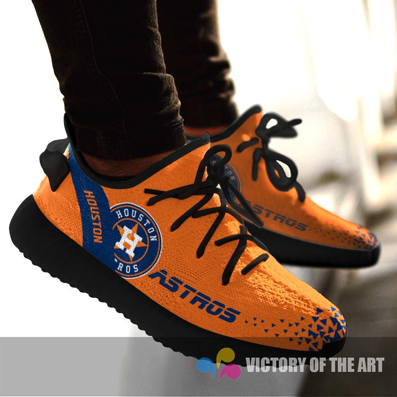 Simple Logo Houston Astros Sneakers As Special Shoes