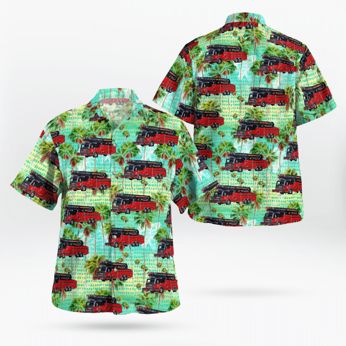 Maryland Heights, Missouri, Maryland Heights Fire Protection District Hawaiian Shirt