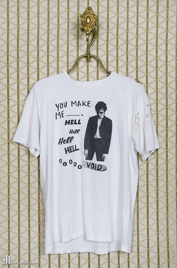 Richard Hell Vintage Rare Shirt