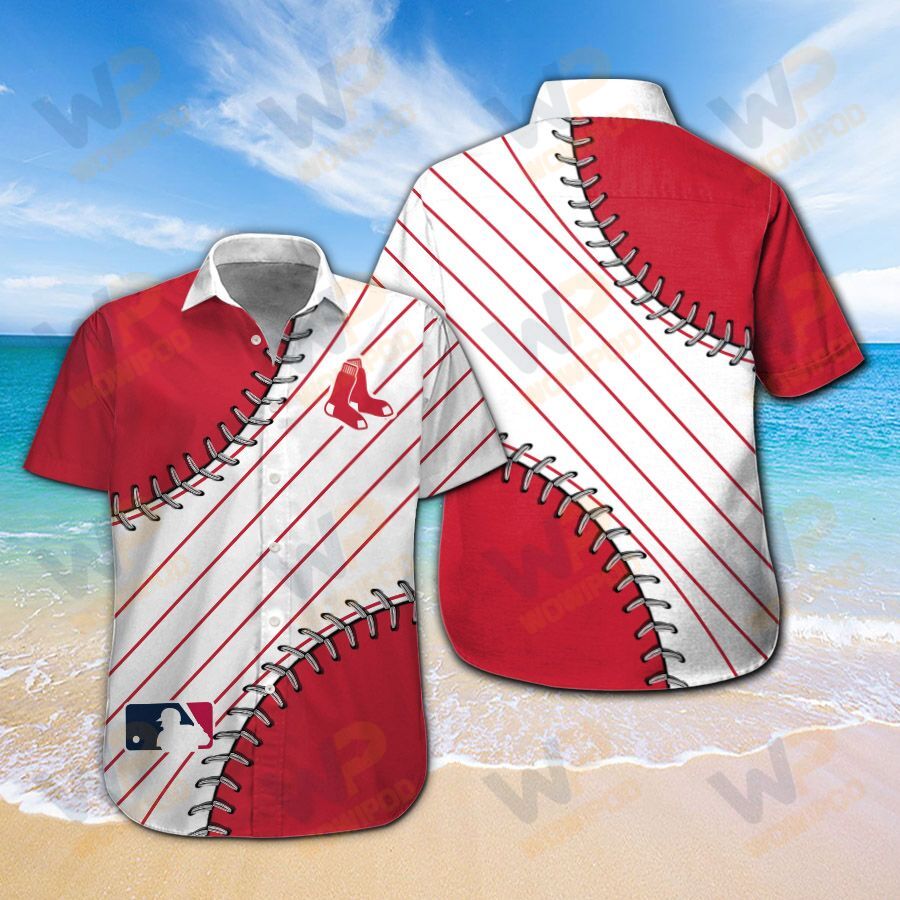 Boston Red Sox Hawaii Shirt And Beach Shorts 267 Ha58238