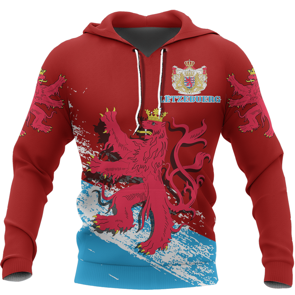 (Letzebuerg) Luxembourg Lion Special Hoodie