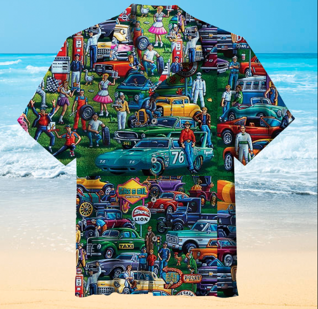 History Of The Car Hawaii Shirt For Men Women Ha60760