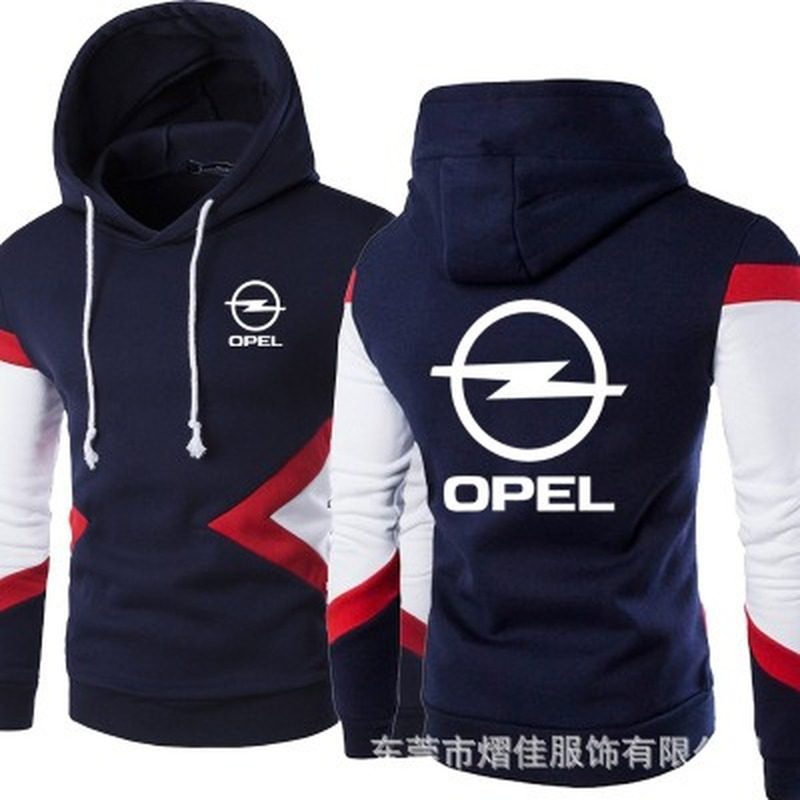 2022 New for OPEL Car Logo Spring Autumn Fashion Men Pullover Sweatshirts Patchwork Casual Cotton Hoodies Clothing S-5XL Size alx