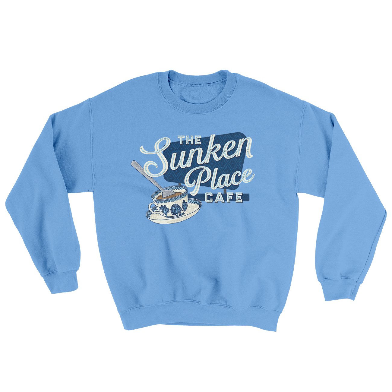 The Sunken Place Cafe Ugly Sweater