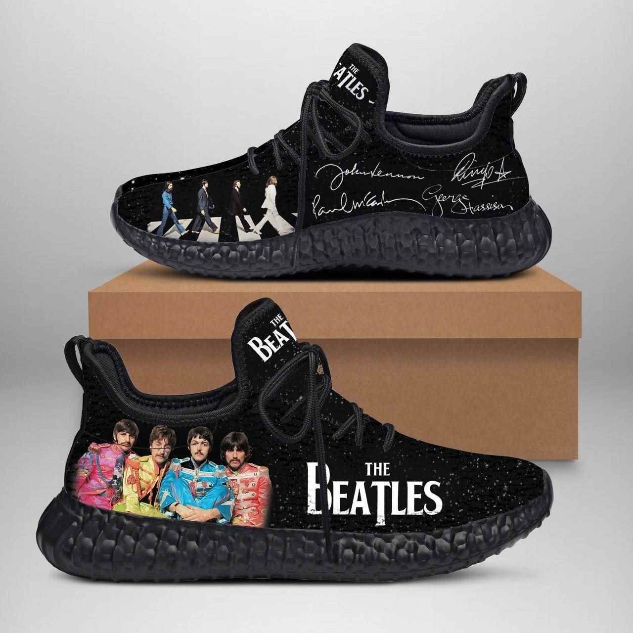 The Beatles Yeezy Boost Shoes Sport Sneakers – Yeezy Shoes