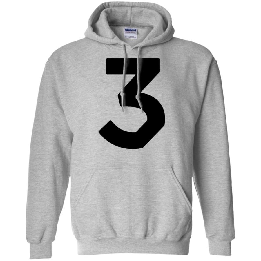 AGR Chance The Rapper Gildan Pullover Hoodie