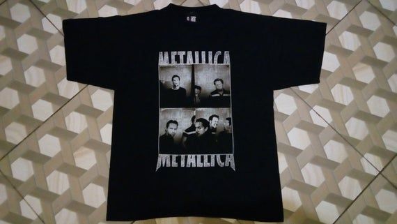 Vintage Metallica Shirtslayer Megadeth Anthrax Sepultura Shirt