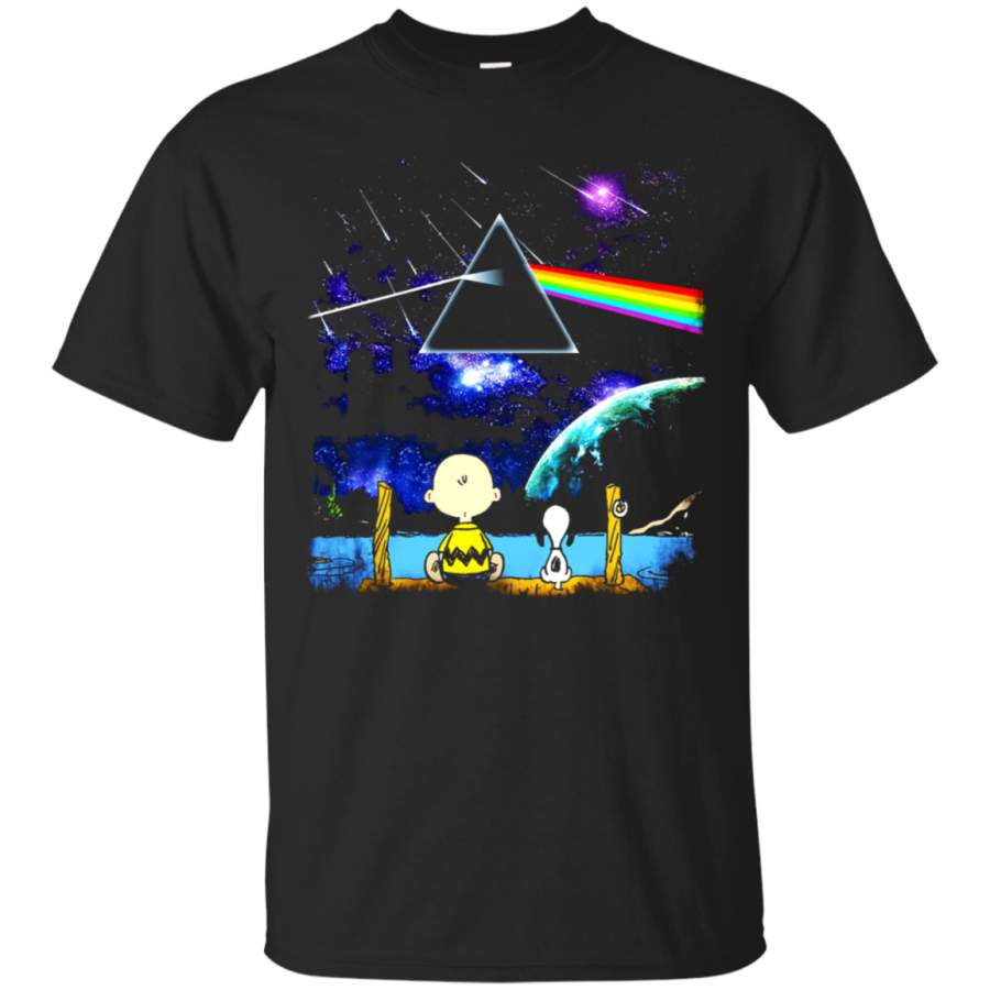 Pink Floyd Snoopy Dark Side Of The Moon T-Shirt