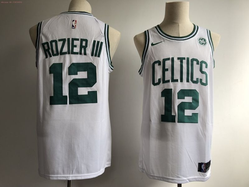 Boston Celtics Terry Rozier #12 2020 NBA New Arrival White Jersey