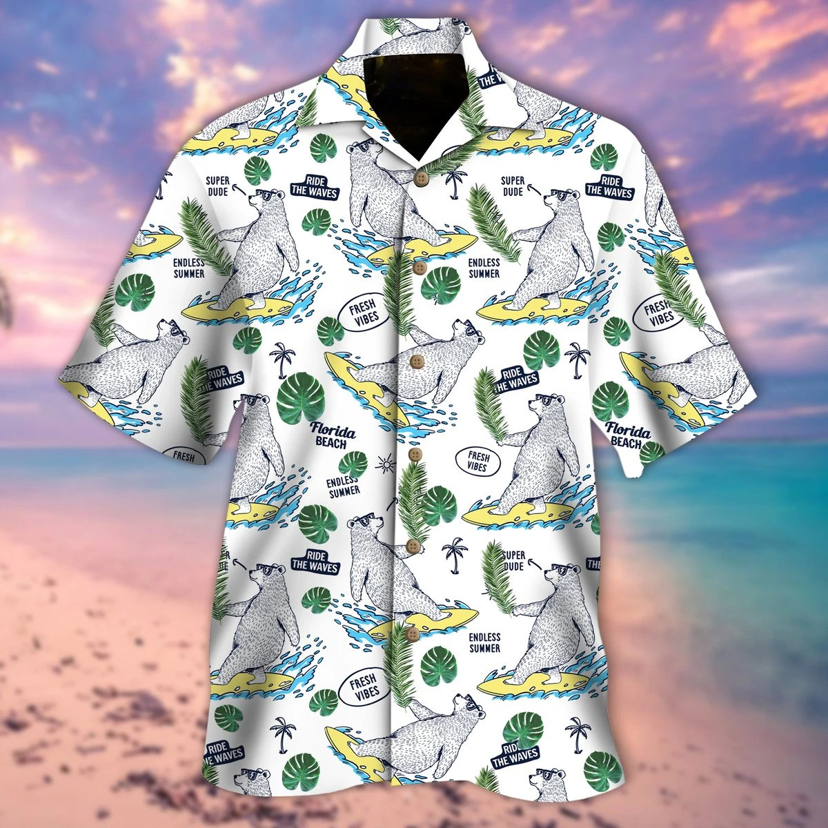 Super Dude Hawaii Shirt Unisex Adult Ha111181