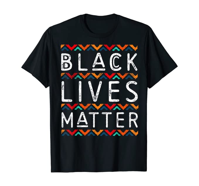 Black Lives Matter African Men’S Tee