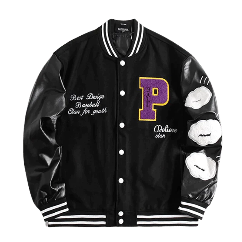 Talishko™ – Panda Baseball Jacket