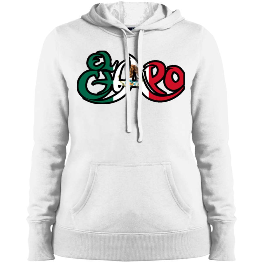 AGR El Chapo Graffiti Ladies’ Pullover Hooded Sweatshirt