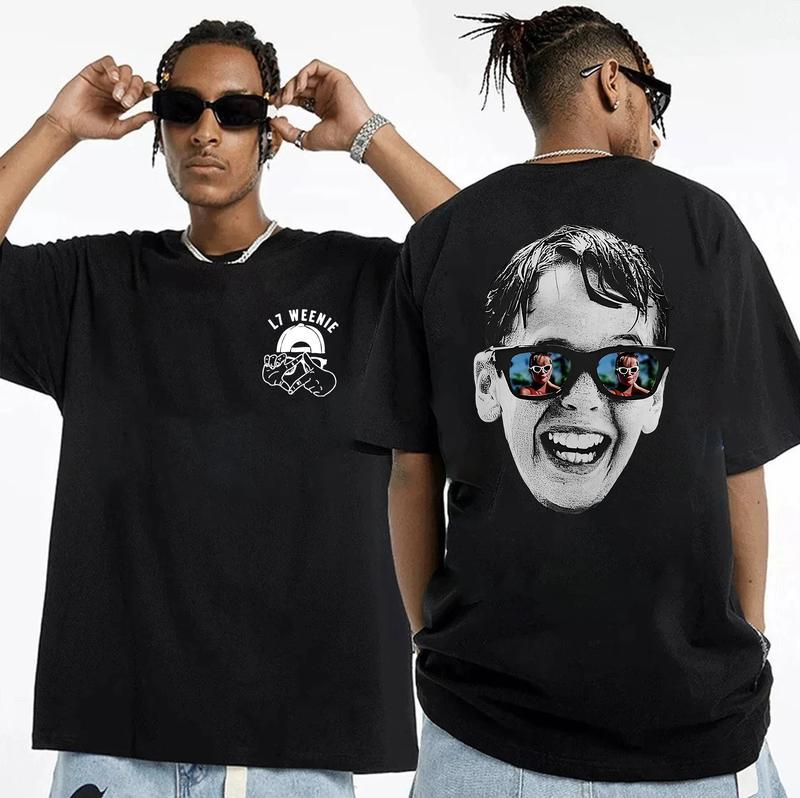 Squints Palledorous The Sandlot Big Face T-Shirt, Gift For Baseball Fans, Cotton Fabric Comfort Cotton Menswear Top Unisex