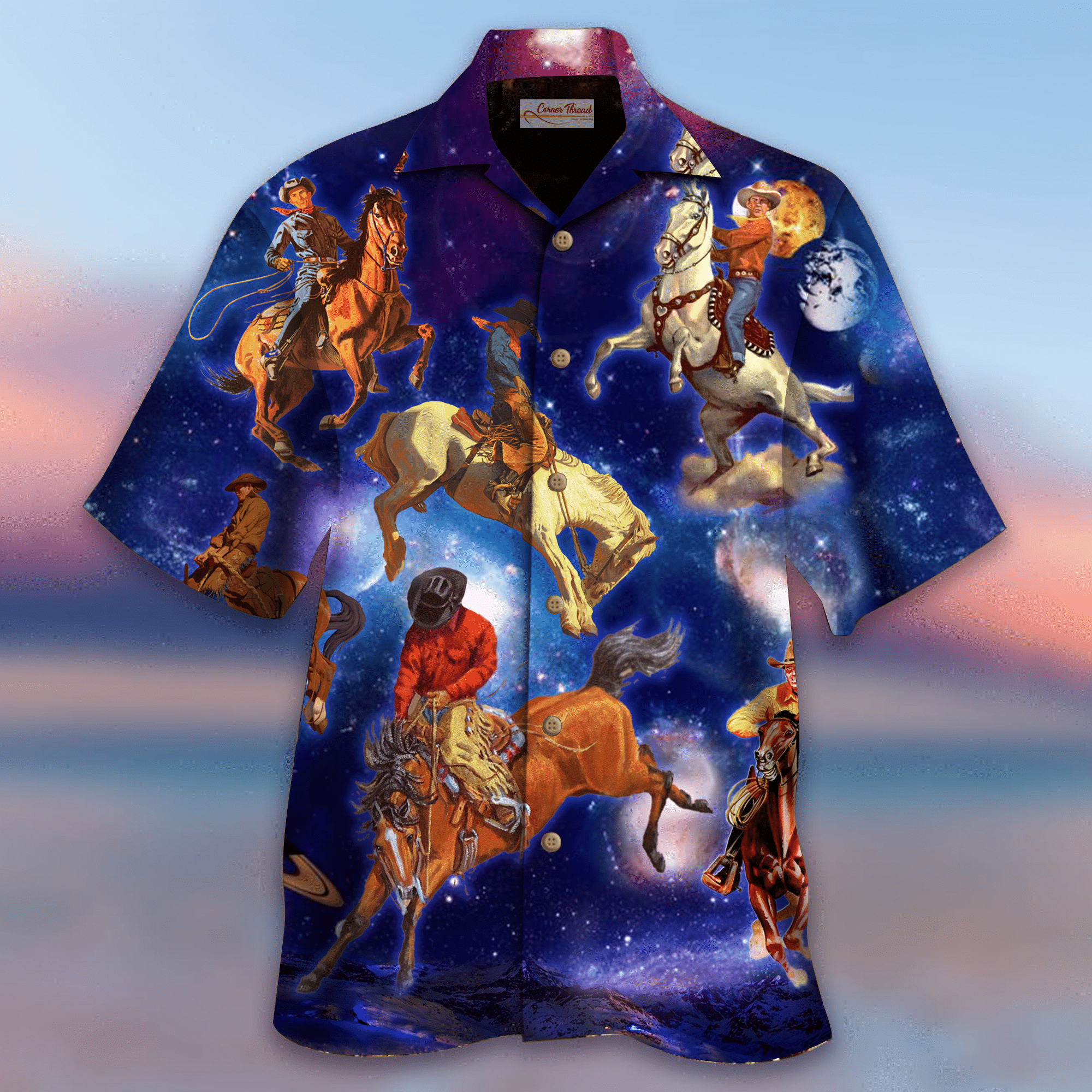 Enjoy The Ride Horse Hawaiian Shirt Ha54303