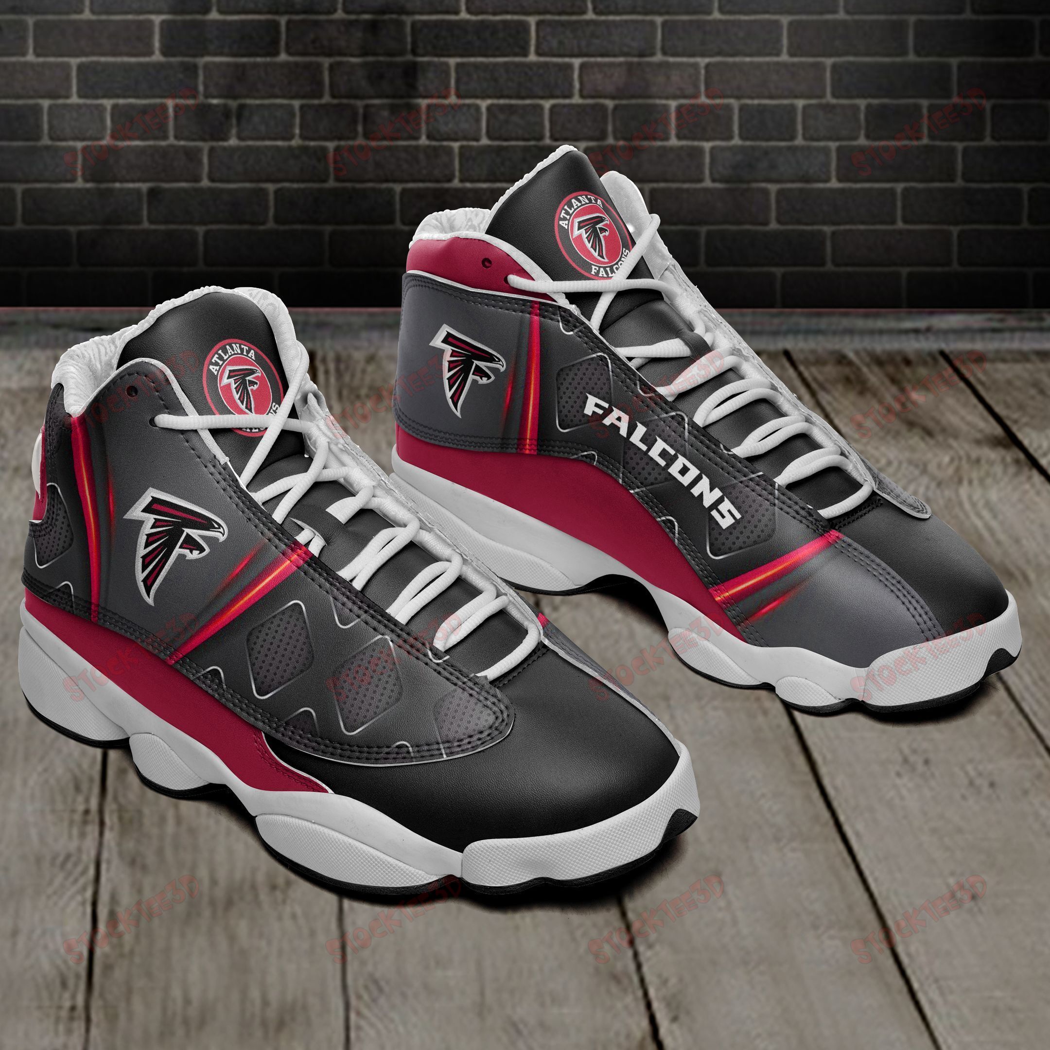 Atlanta Falcons Ajd13 Sneakers 759