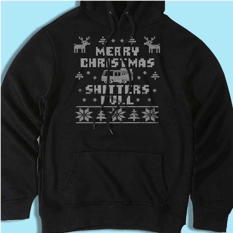 Shitters Full Christmas Men’S Hoodie