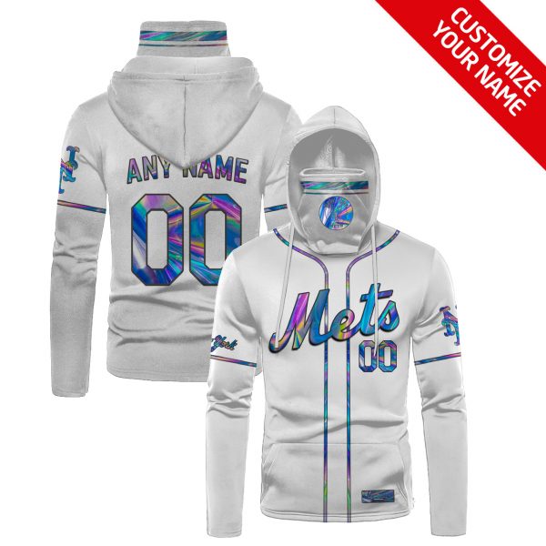 New York Mets Personalized Unisex Hoodie All Over Printed Unisex Hoodie Us Size