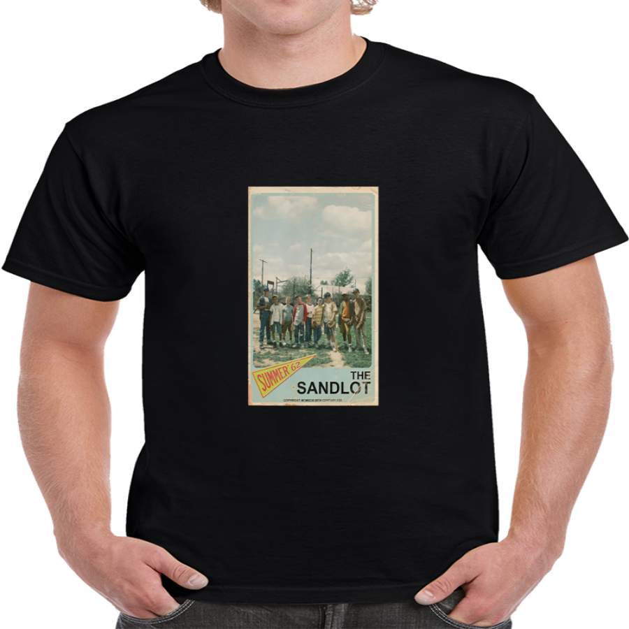 The Sandlot Card Tee T Shirtt Shirt