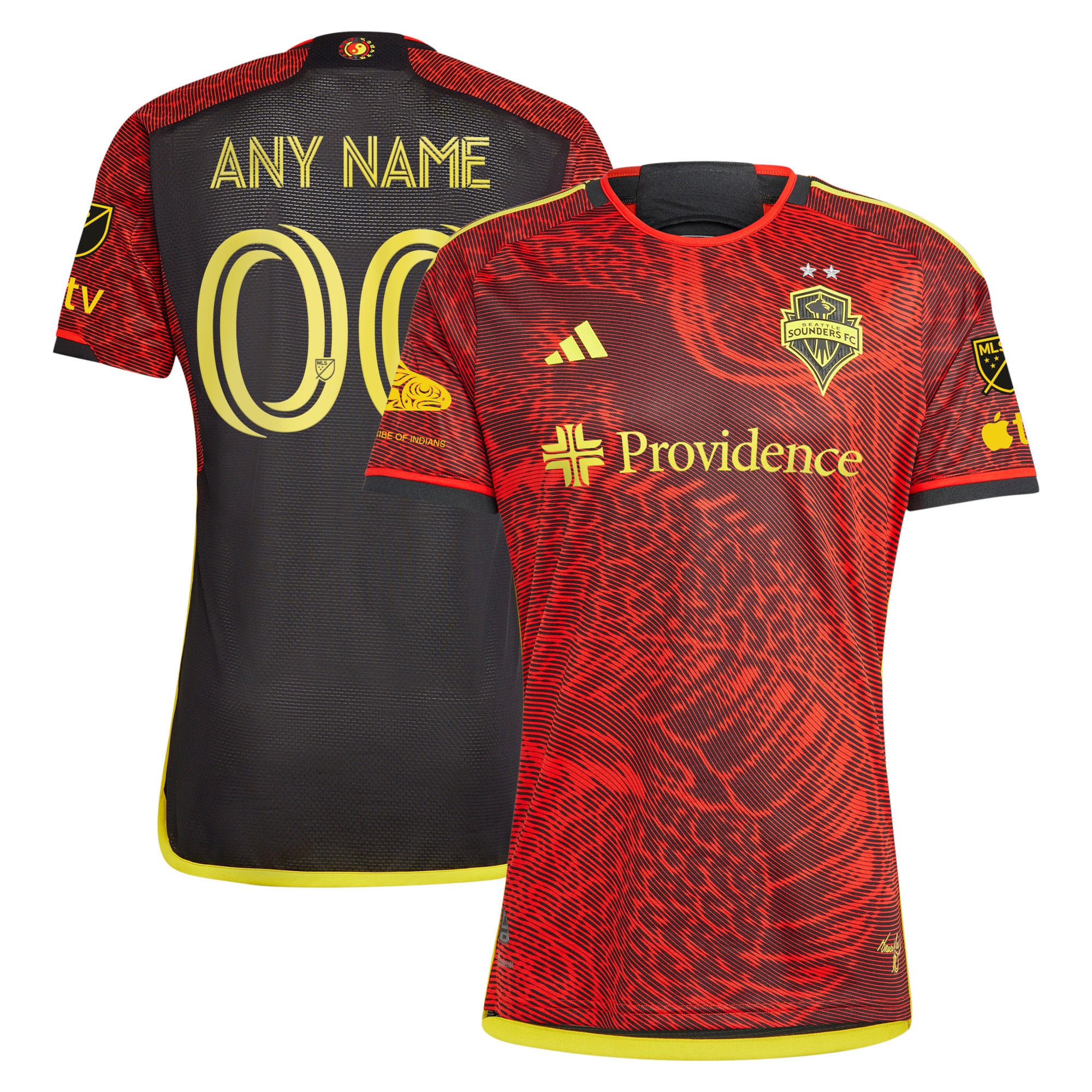 Seattle Sounders FC 2023 The Bruce Lee Kit Authentic Custom Jersey – Red