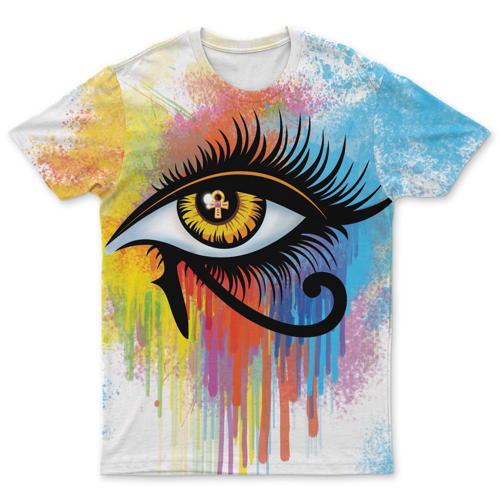 Egyptian Eye Of Ra T-Shirt