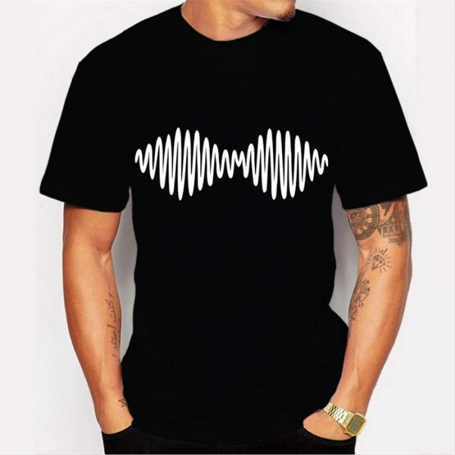 Summer Women/Men Arctic Monkeys Print T-Shirt Fashion Casual Short Sleeve T Shirt Harajuku Tops & Tees