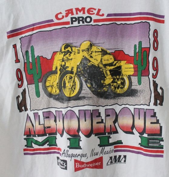 Albuquerque Mile Motocross 1989 Vintage Shirt Outfit